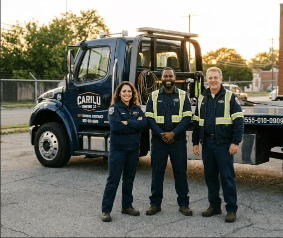 Heavy Duty Towing company in Jasper, MO